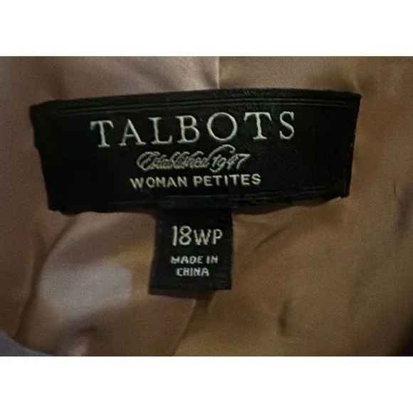 Talbots - Picture 2 of 5